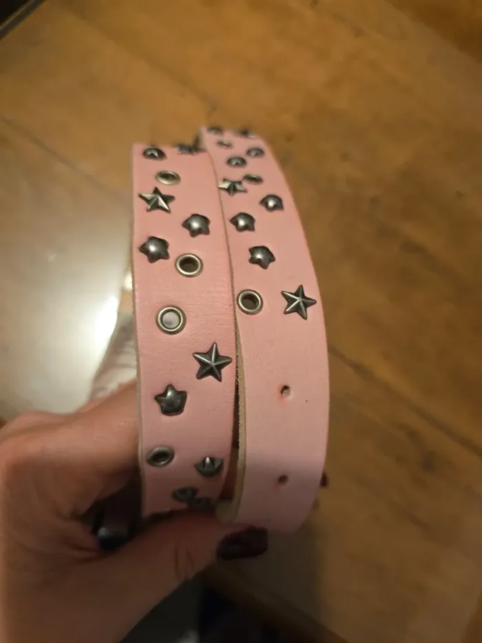 Ceinture cuir - photo numéro 2