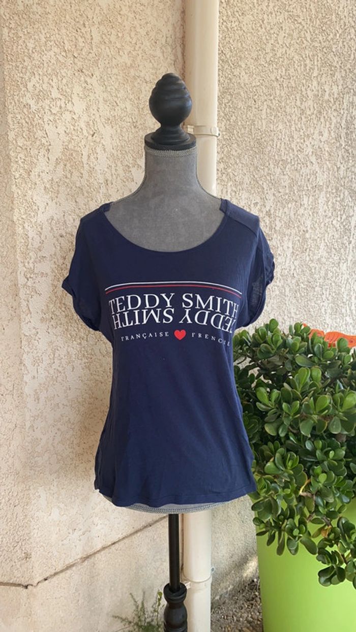 T-shirt teddy smith
