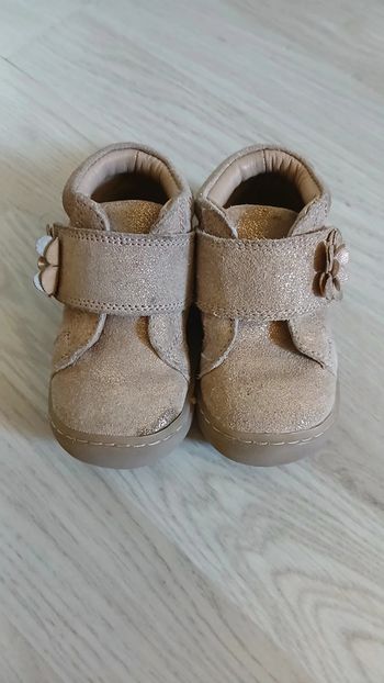 Bottines premiers pas 18
