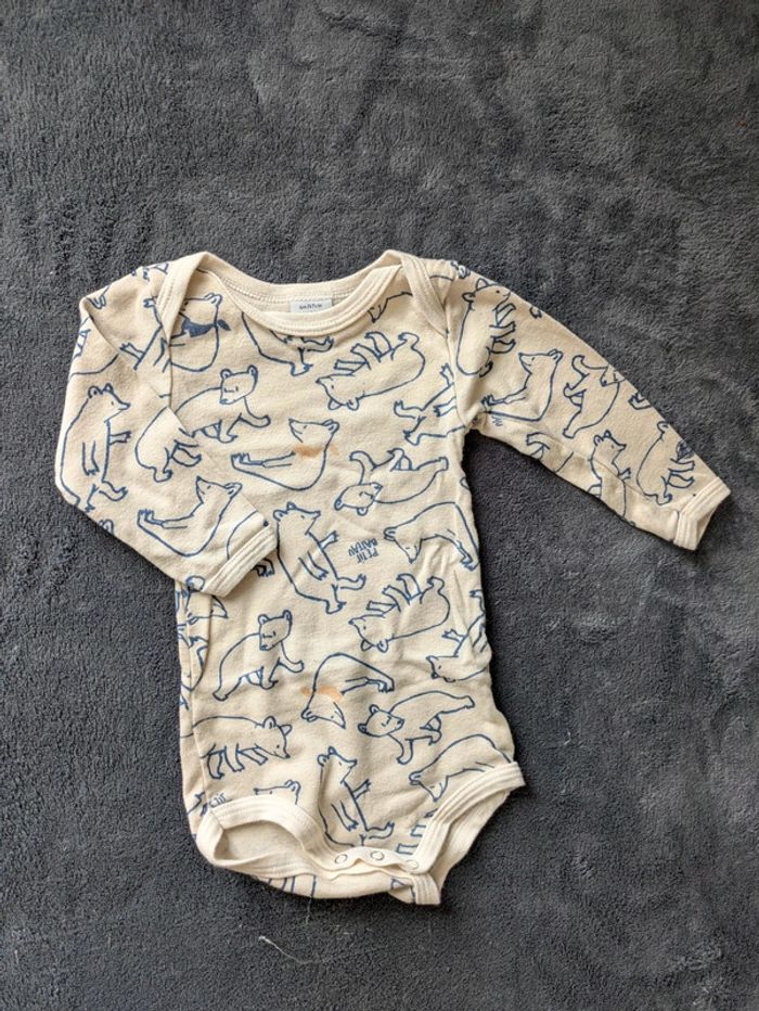 Ensemble body + pyjama Petit bateau - photo numéro 4