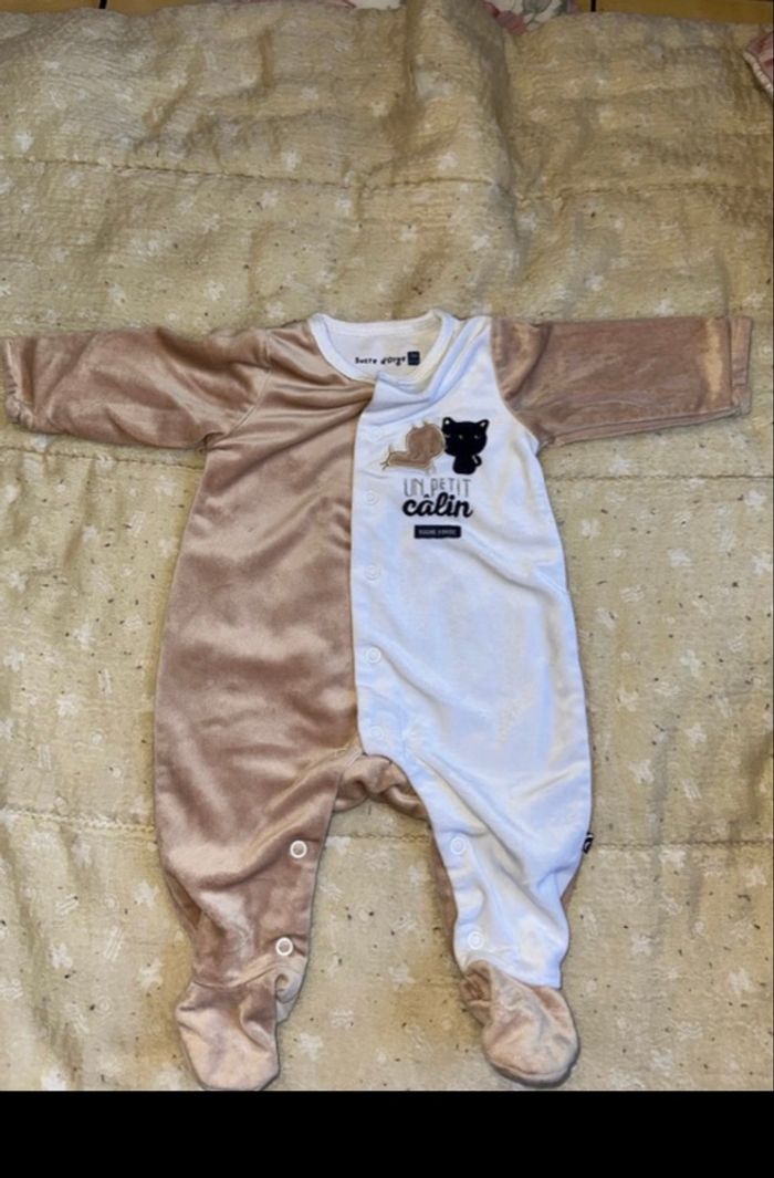 pyjama bébé