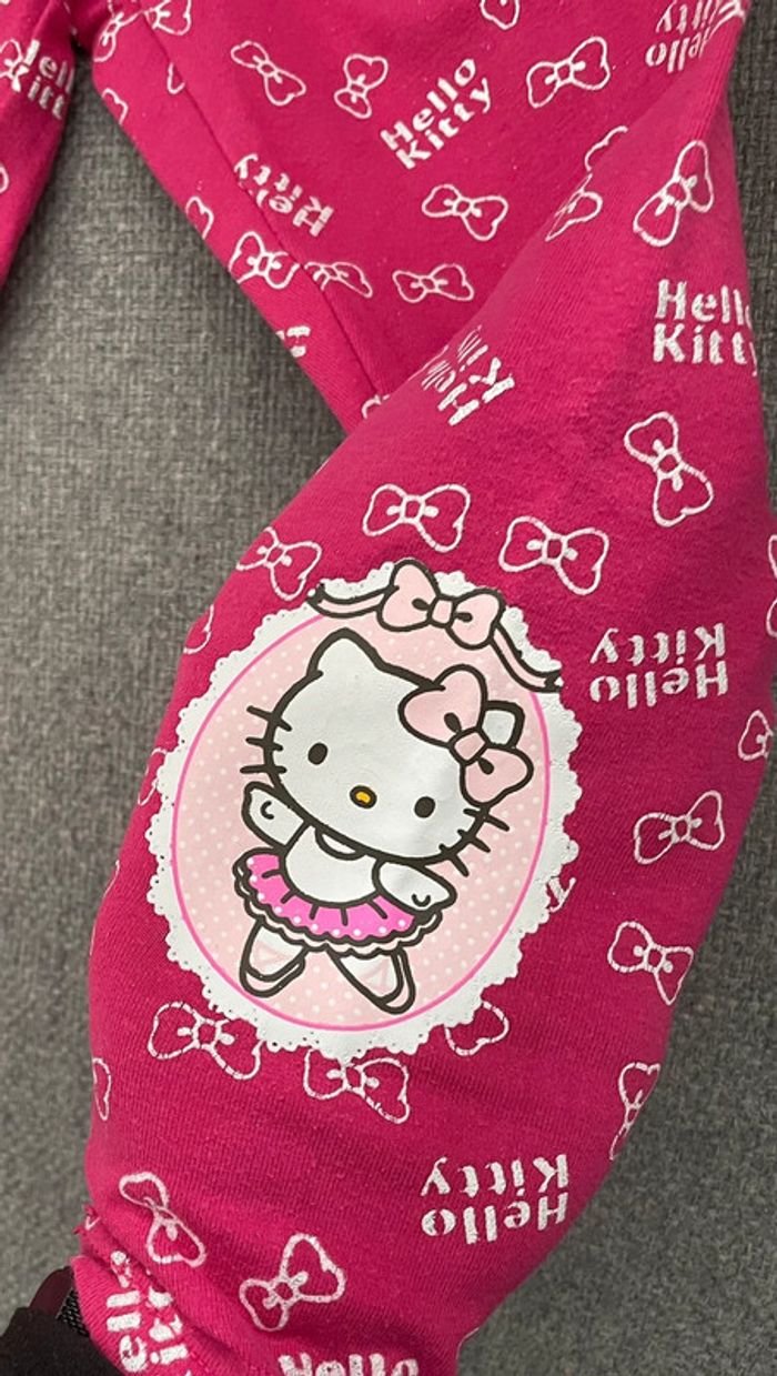 Legging fille 4 ans, hello kitty - photo numéro 3