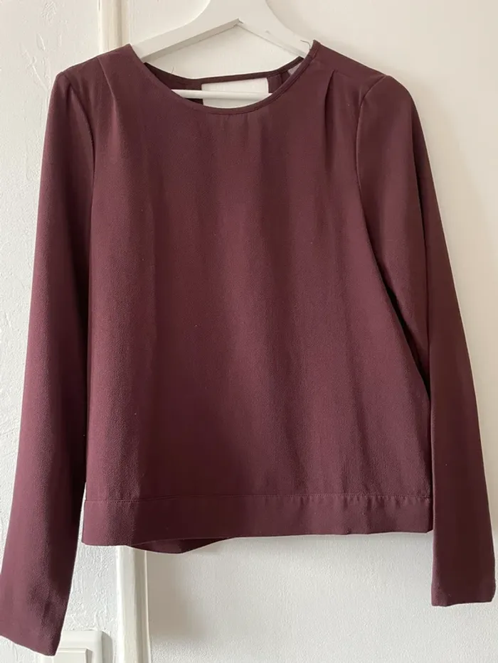 Haut Vero Moda ouvert dans le dos XS