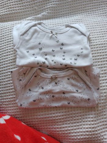 Lot de 2 bodies manches longues