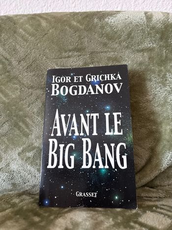Livre avant le big bang