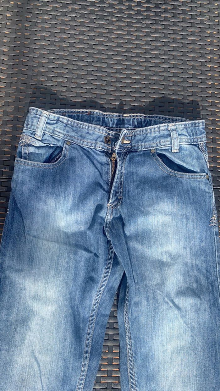Pantalon Jeans bleu 9/10 ans Sergent Major - photo numéro 2