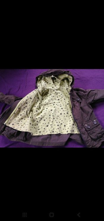 Parka gilet intégré 🦊 mi-saison