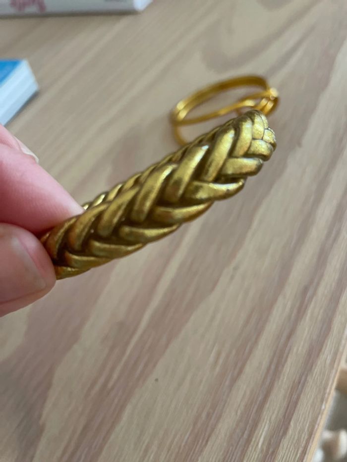 Lot de 2 joncs tibétains - photo numéro 3