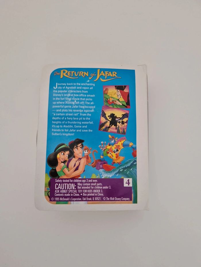 Masterpiece Aladdin le retour de Jafar - photo numéro 5