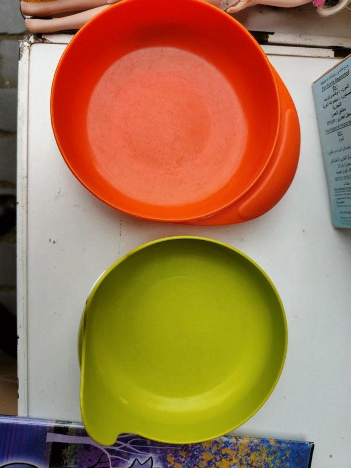 Lot de 2 assiettes bebe - photo numéro 2