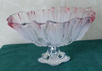 Coupelle à fruits en verre