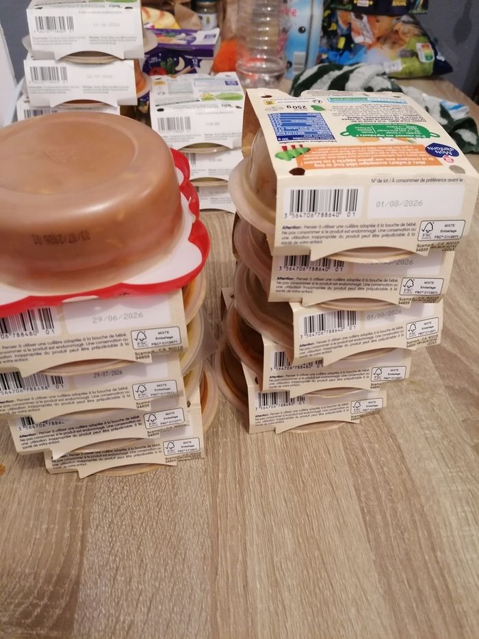 Repas bébé - photo numéro 3