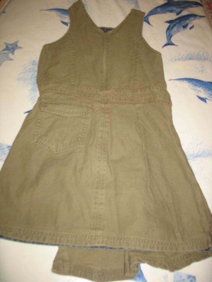 ROBE CHASUBLE EN JEAN FILLE "VERTBAUDET" - 10 ANS - n°01 - photo numéro 3