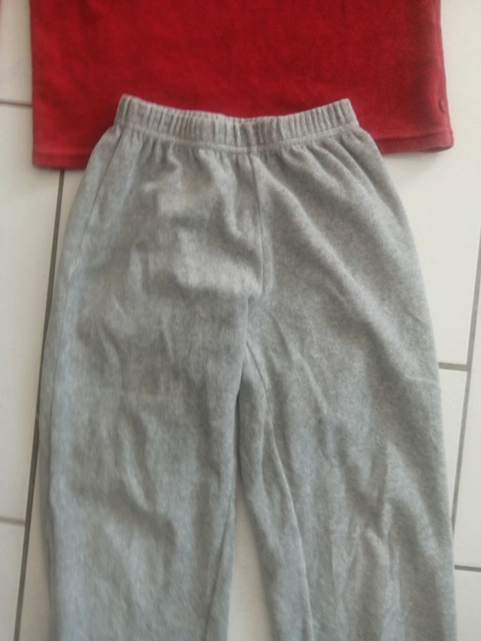 Pyjama velours avion 8A - photo numéro 6