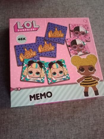 Mémory lol Surprise