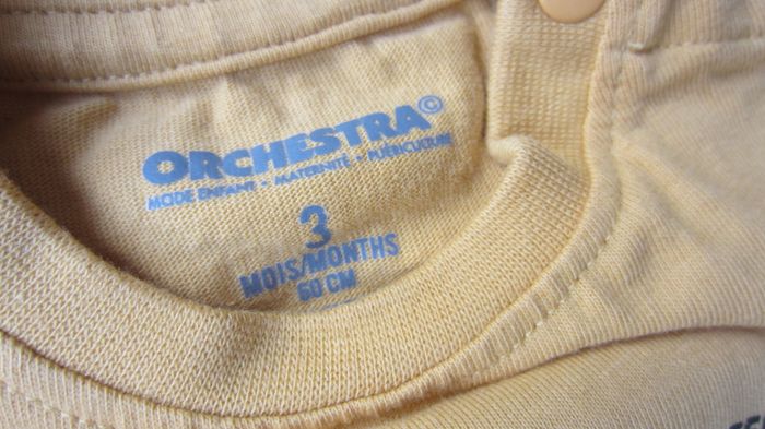 Tee shirt manches longues 3 mois - photo numéro 3