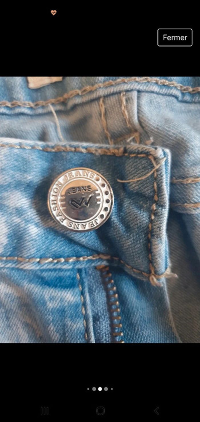 Jeans et chemise grande taille 💦 - photo numéro 12