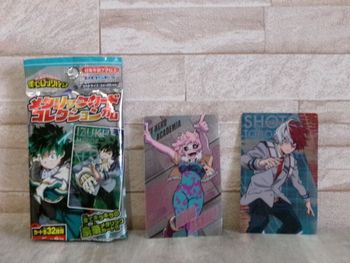 Cartes de collection d'une série