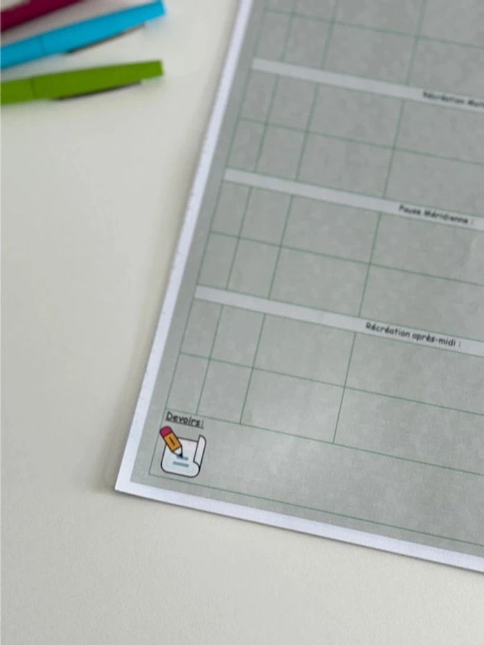 Cahier Journal Enseignant : 1 jour par page - photo numéro 6