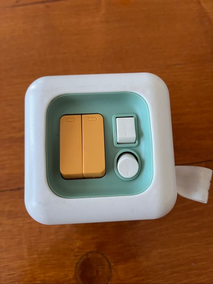 Cube d’activités
