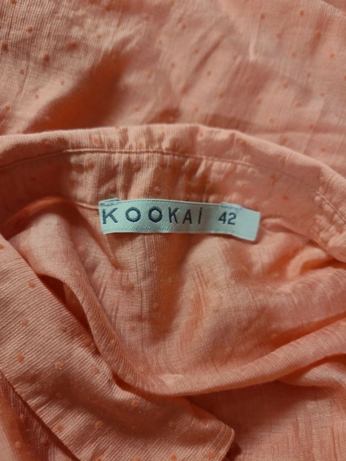 Haut plumetis Kookai - photo numéro 9