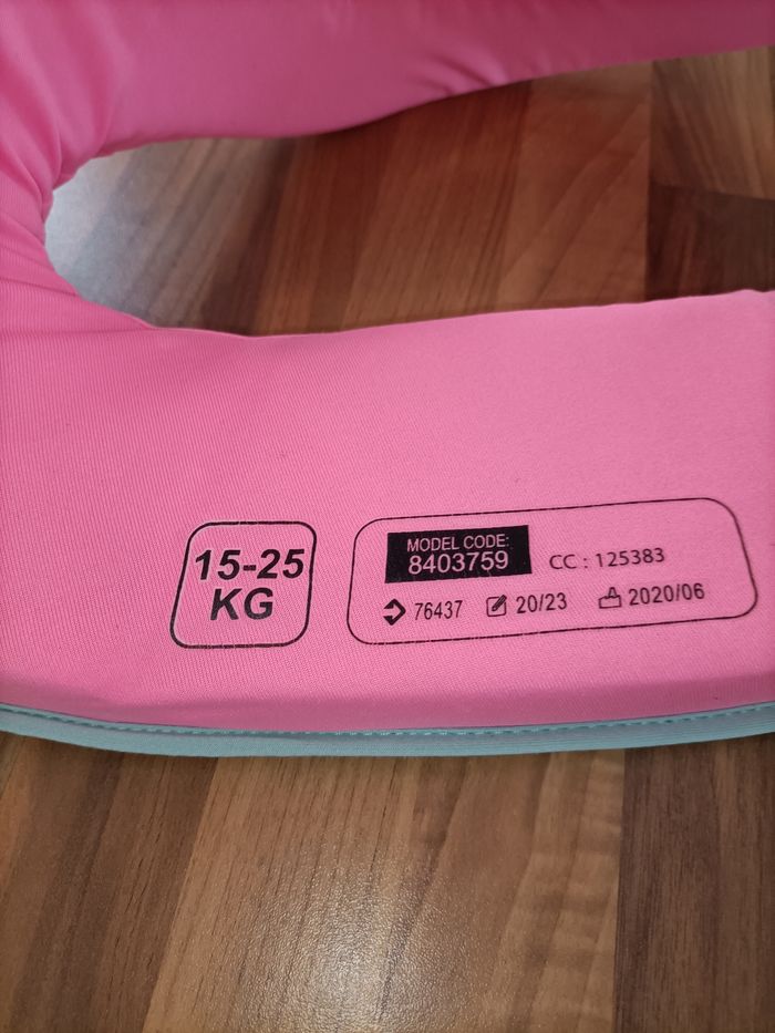 Gilet de flottaison nabaiji rose et bleu 15-25 kg - photo numéro 5
