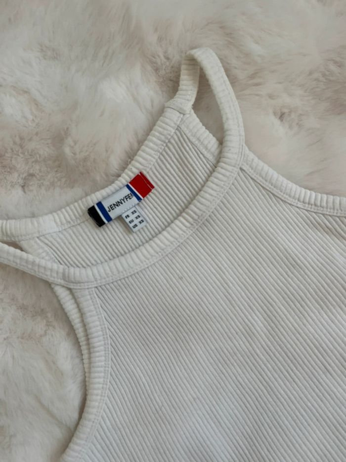 Débardeur Blanc Juliette - photo numéro 3