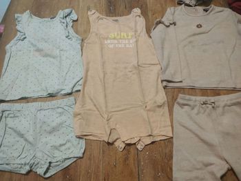 Lot 3 pyjamas Kiabi 24 mois