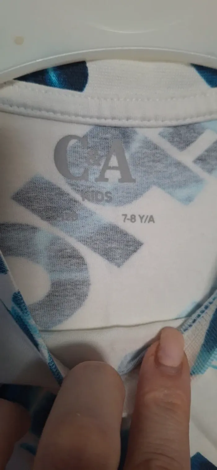 🌟 T-shirt Blanc "Epic Surf" C&A Kids🌟 - photo numéro 4