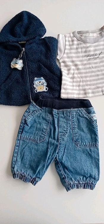 Ensemble 3 pièces T 1 mois