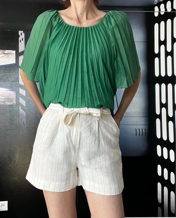 Short Lucas beige