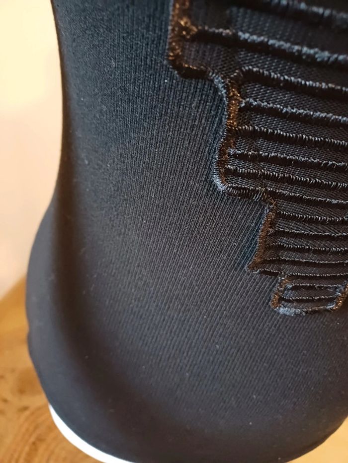 Blouse noire sexy Giorgia taille S 36 - photo numéro 3