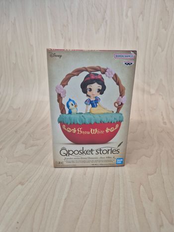 Figurine Disney Qposket Stories : Blanche-neige 