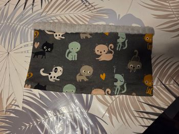 Tour du cou fait main