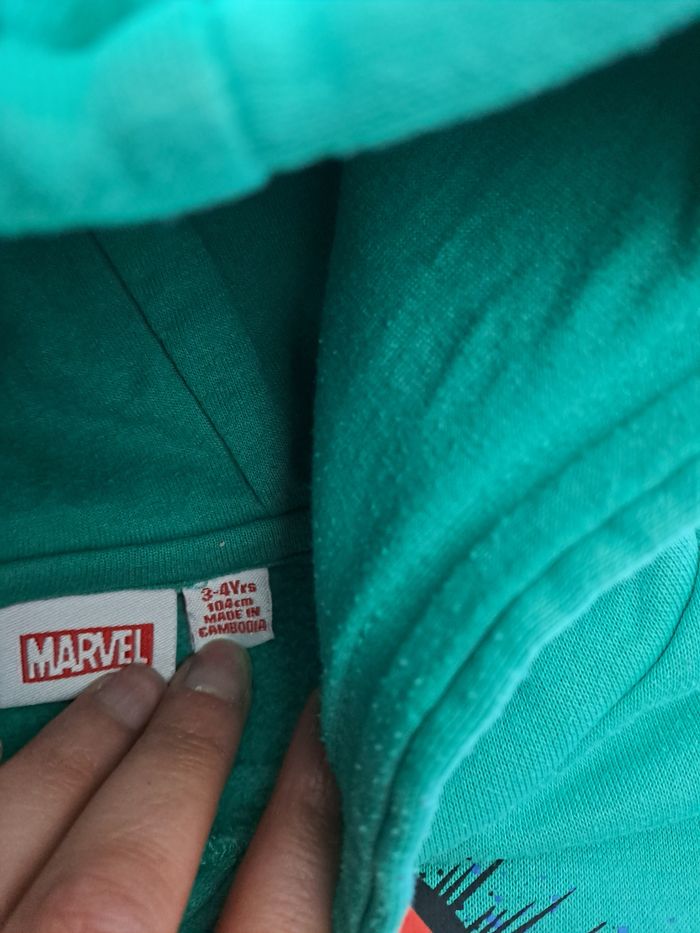 Pull 3-4A Spider Man - photo numéro 3