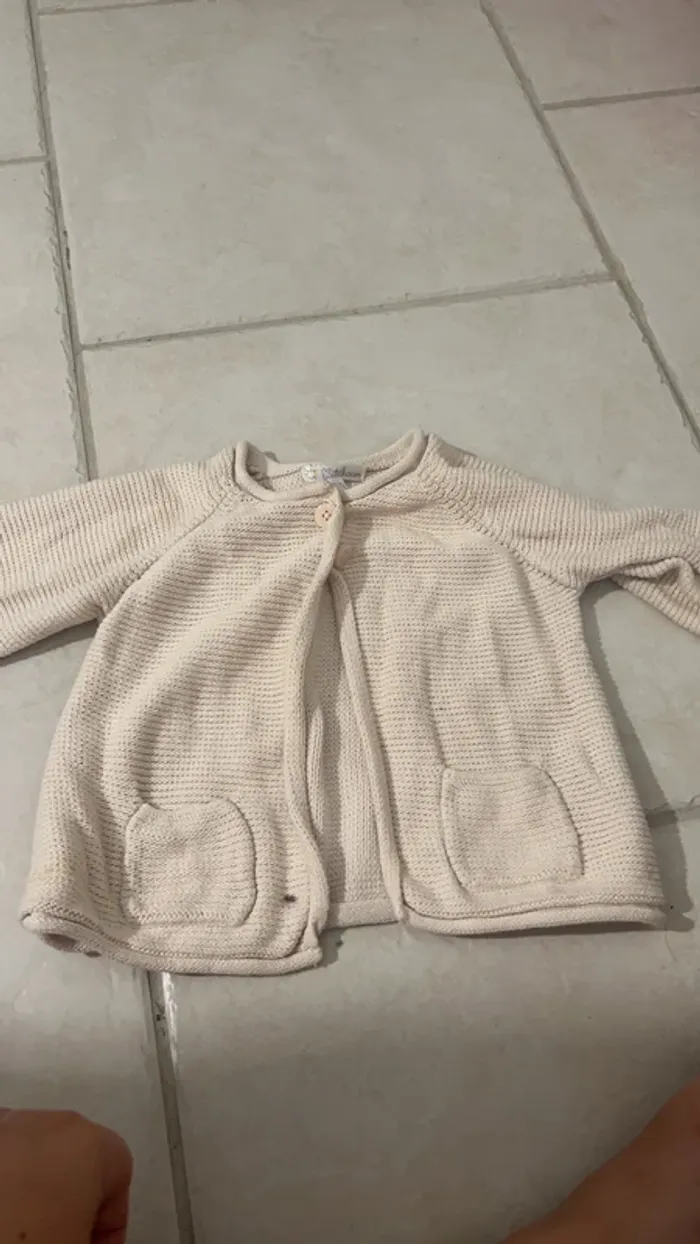 Gilet fille
