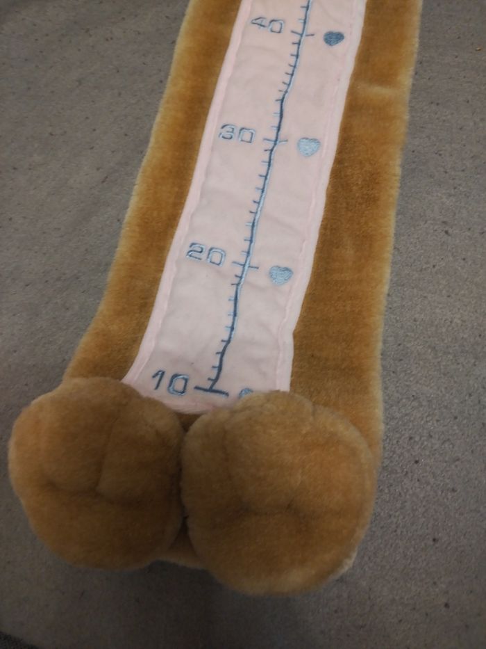 Toise peluche - photo numéro 4