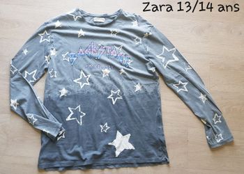 Tee shirt ml Zara