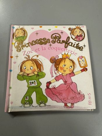 Livre princesse parfaite
