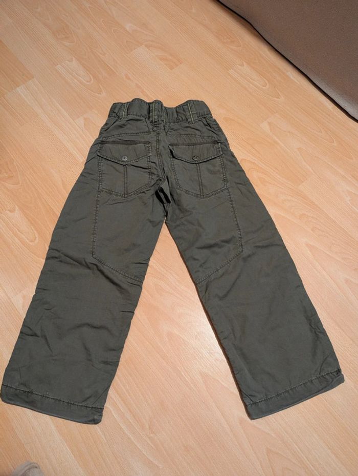 Baggy Okaïdi kaki 100% coton - photo numéro 2