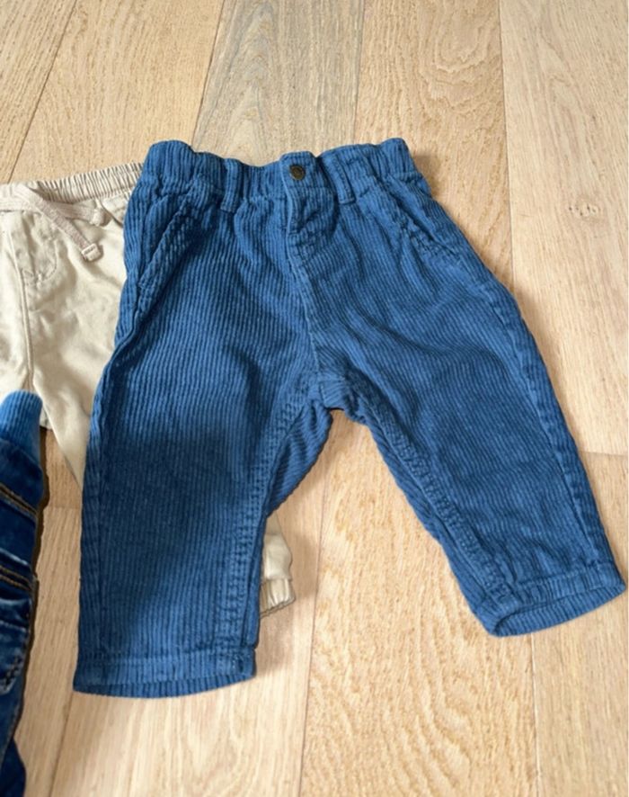 Pantalons 6 mois - photo numéro 3