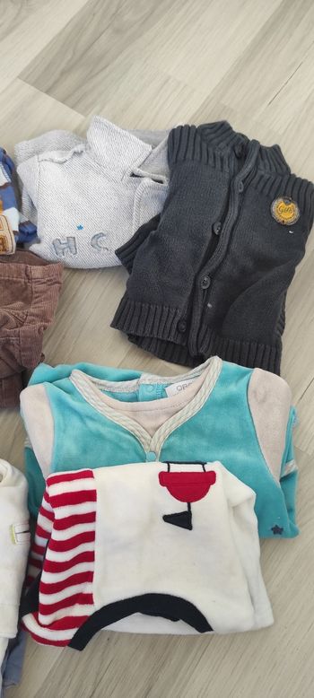 Lot 3 mois garçon
