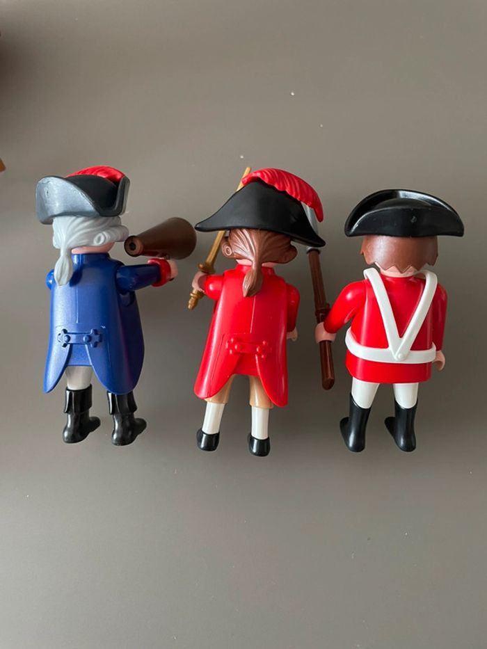Playmobil fort anglais avec pirates - photo numéro 15