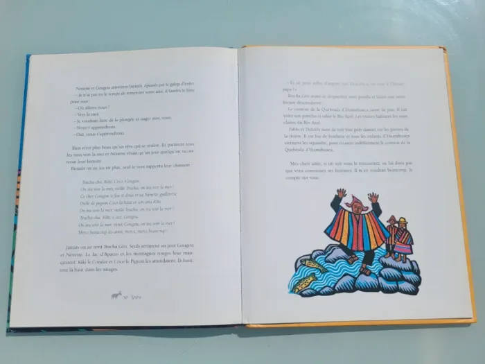Contes D'Humahuaca, Éditions Seuil Metalié - photo numéro 8