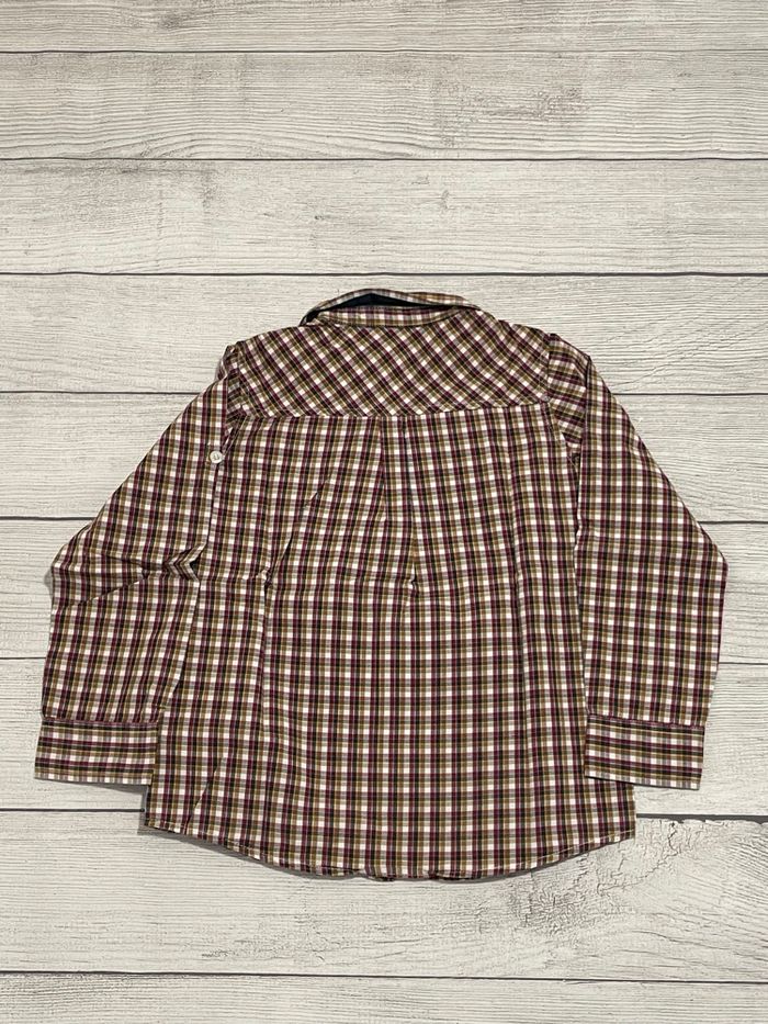 Tape à l’œil - chemise carreaux - 5 ans - photo numéro 3