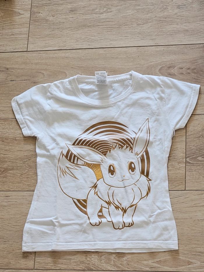 Tee shirt pokémon mixte 4 ans