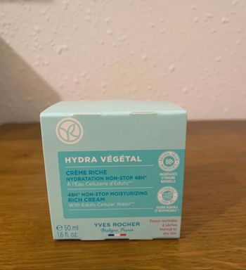 Crème visage  Yves Rocher