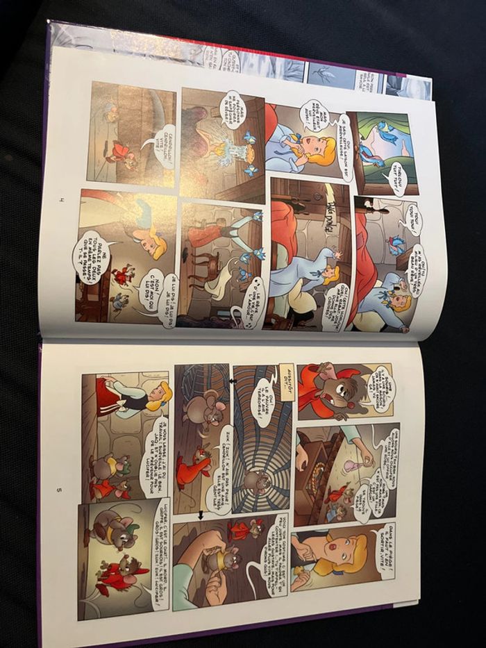 Bande dessinée pour enfants Disney cendrillon - photo numéro 3