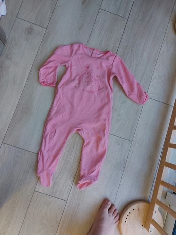 Pyjama 1 pièce