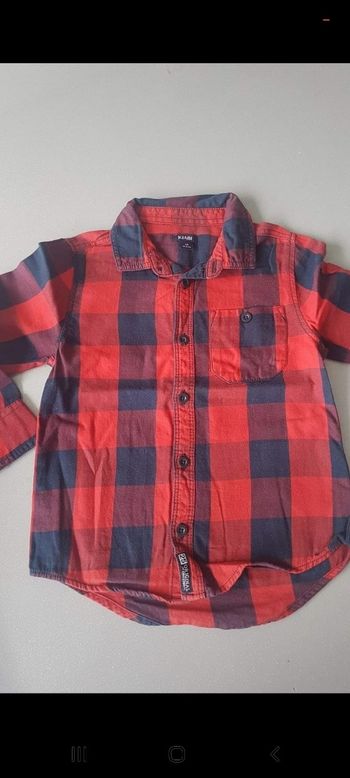 Chemise kiabi 4ans